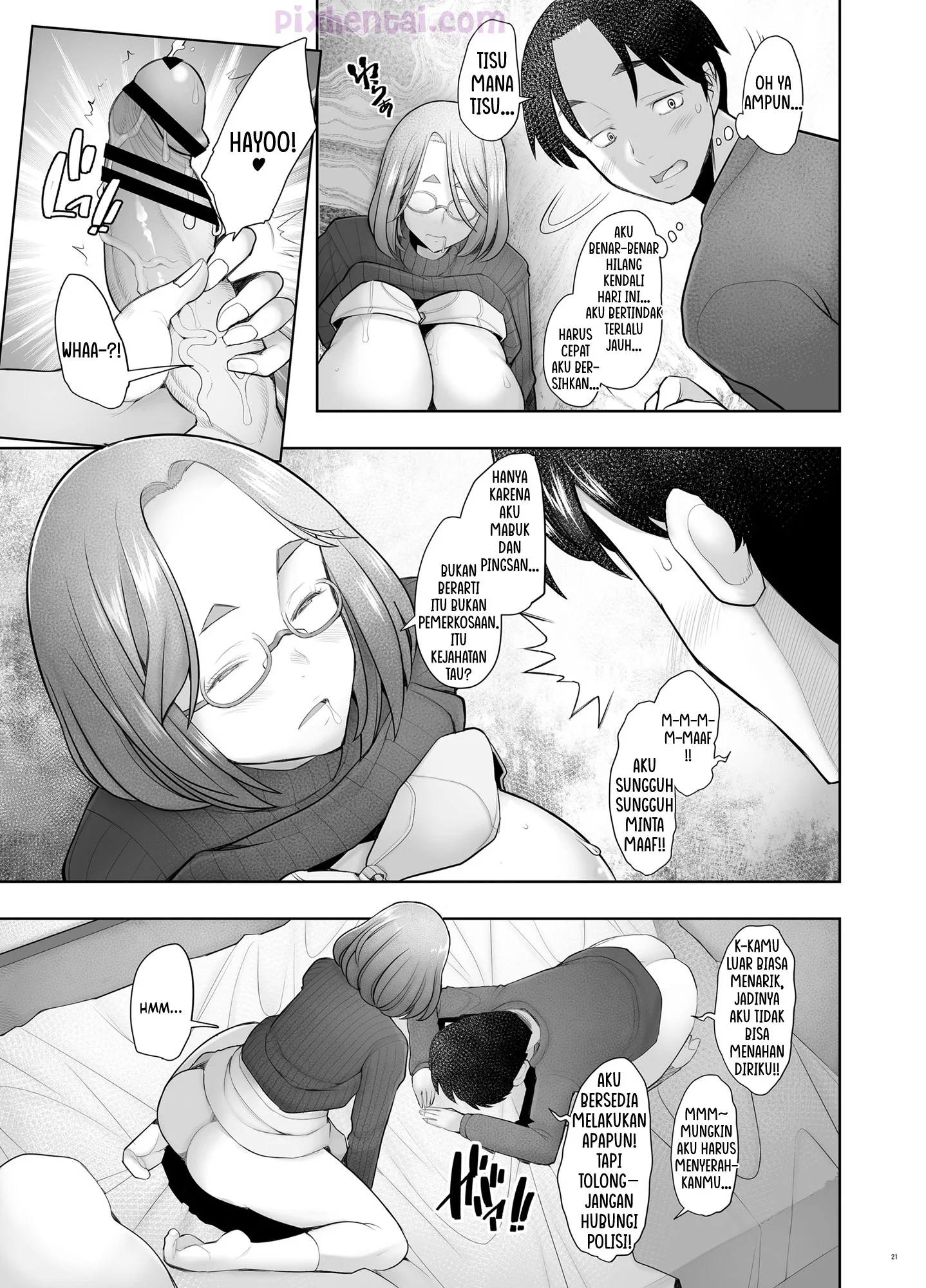 Komik hentai xxx manga sex bokep Wakaba-san Next Door The Ridiculously Stacked Office Lady in Her 30s 21
